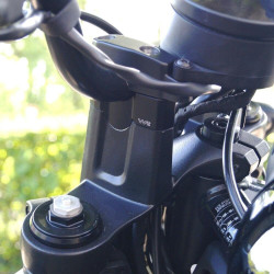 Voigt-MT Stuurverhogers 25mm FHD02 | Zwart | Harley Davidson 1250 Sportster S