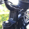 Voigt-MT Stuurverhogers 25mm FHD02 | Zwart | Harley Davidson 1250 Sportster S