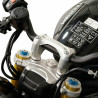 Voigt-MT Stuurverhogers 25mm FT10 | Zilver | Triumph Scrambler 1200