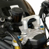 Voigt-MT Stuurverhogers 25mm FT10 | Zilver | Triumph Scrambler 1200