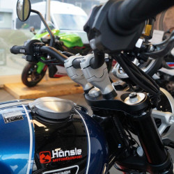 Voigt-MT Stuurverhogers 25mm FT10 | Zilver | Triumph Scrambler 1200