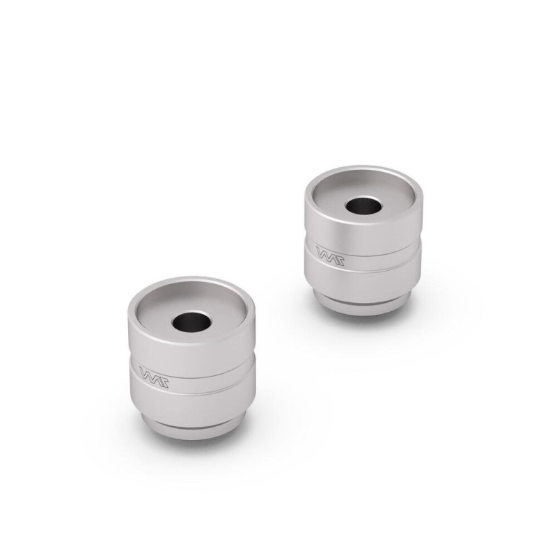 Voigt-MT Stuurverhogers 30mm H30T | Zilver | Triumph Tiger 1200 GT