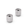 Voigt-MT Stuurverhogers 30mm H30T | Zilver | Triumph Tiger 1200 GT