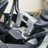 Voigt-MT Stuurverhogers 20mm H20T | Zilver | Triumph Tiger 1200 GT
