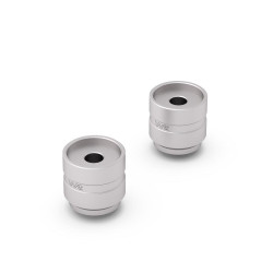 Voigt-MT Stuurverhogers 30mm H30T | Zilver | Triumph Tiger 1200 Rally