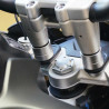 Voigt-MT Stuurverhogers 30mm H30T | Zilver | Triumph Tiger 1200 Rally