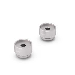 Voigt-MT Stuurverhogers 20mm H20T | Zilver | Triumph Tiger 1200 Rally