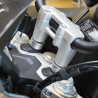 Voigt-MT Stuurverhogers 20mm H20T | Zilver | Triumph Tiger 1200 Rally