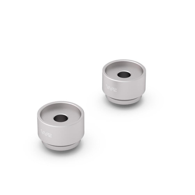 Voigt-MT Stuurverhogers 20mm H20T | Zilver | Triumph Tiger 1200 GT