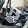 Voigt-MT Stuurverhogers 20mm H20T | Zilver | Triumph Tiger 1200 GT