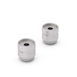 Voigt-MT Stuurverhogers 30mm H30T | Zilver | Triumph Tiger 1200 Rally