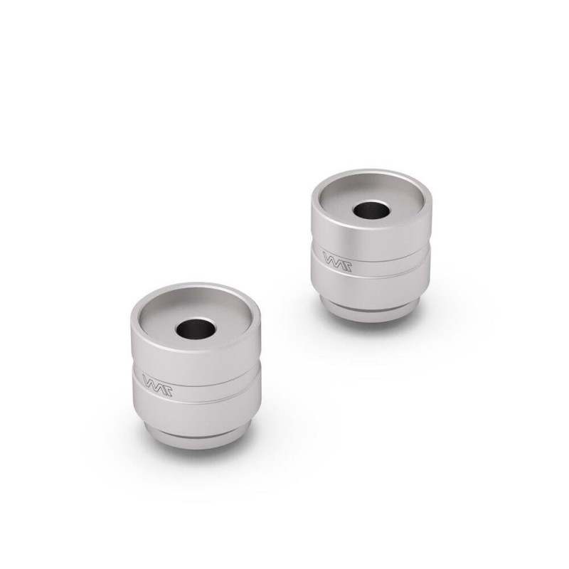 Voigt-MT Stuurverhogers 30mm H30T | Zilver | Triumph Tiger 1200 Rally