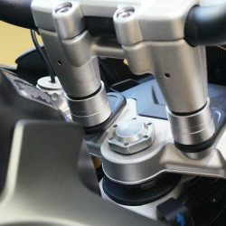 Voigt-MT Stuurverhogers 30mm H30T | Zilver | Triumph Tiger 1200 Rally