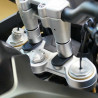 Voigt-MT Stuurverhogers 40mm H40T | Zilver | Triumph Tiger 1200 Rally
