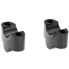Voigt-MT Stuurverhogers 25mm SN25 | Zwart | Honda NC750S/NC750X