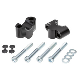 Voigt-MT Stuurverhogers 25mm SN25 | Zwart | Honda NC750S/NC750X