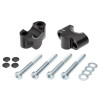 Voigt-MT Stuurverhogers 25mm SN25 | Zwart | Honda NC750S/NC750X