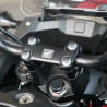 Voigt-MT Stuurverhogers 25mm SN25 | Zwart | Honda NC750S/NC750X