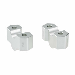 Voigt-MT Stuurverhogers 25mm S257 | Zilver | BMW F750GS