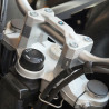 Voigt-MT Stuurverhogers 25mm S257 | Zilver | BMW F750GS