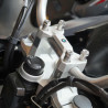 Voigt-MT Stuurverhogers 25mm S257+SO | Zilver | BMW F750GS