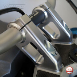 Voigt-MT Stuurverhogers 20mm/30mm V2030A | Zilver | BMW R1200GS