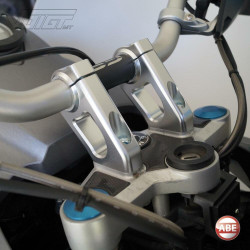Voigt-MT Stuurverhogers 20mm/30mm V2030A | Zilver | BMW R1200GS