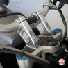 Voigt-MT Stuurverhogers 20mm/30mm V2030A | Zilver | BMW R1200GS