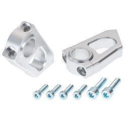 Voigt-MT Stuurverhogers 20mm/30mm V2030A | Zilver | BMW R1200GS
