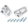 Voigt-MT Stuurverhogers 20mm/30mm V2030A | Zilver | BMW R1200GS