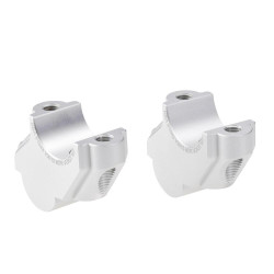 Voigt-MT Stuurverhogers 30mm/15mm V3015 | Zilver | BMW F800GT