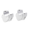 Voigt-MT Stuurverhogers 30mm/15mm V3015 | Zilver | BMW F800GT