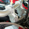 Voigt-MT Stuurverhogers 30mm/15mm V3015 | Zilver | BMW F800GT