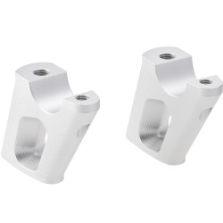 Voigt-MT Stuurverhogers 25mm/23mm V2523 | Zilver | BMW R-NineT 1200