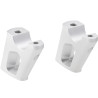 Voigt-MT Stuurverhogers 25mm/23mm V2523 | Zilver | BMW R-NineT 1200