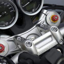 Voigt-MT Stuurverhogers 25mm/23mm V2523 | Zilver | BMW R-NineT 1200