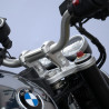 Voigt-MT Stuurverhogers 25mm/23mm V2523 | Zilver | BMW R-NineT 1200