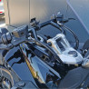 Voigt-MT Stuurverhogers 25mm/23mm V2523 | Zilver | BMW K1600GTL
