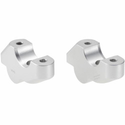 Voigt-MT Stuurverhogers 30mm/20mm V3020X | Zilver | BMW S1000XR