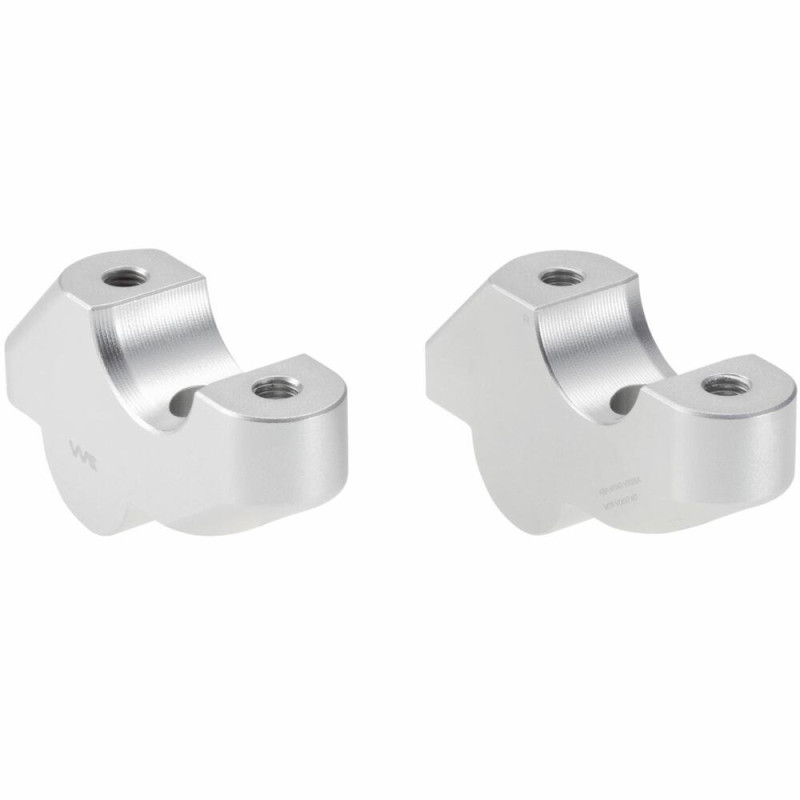 Voigt-MT Stuurverhogers 30mm/20mm V3020X | Zilver | BMW S1000XR