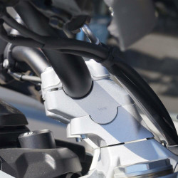 Voigt-MT Stuurverhogers 30mm/20mm V3020X | Zilver | BMW S1000XR