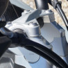 Voigt-MT Stuurverhogers 30mm/20mm V3020X | Zilver | BMW S1000XR