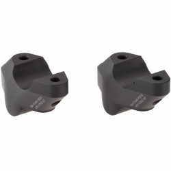 Voigt-MT Stuurverhogers 30mm/18mm V3018 | Zwart | KTM 390 Adventure