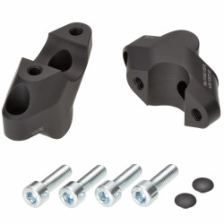 Voigt-MT Stuurverhogers 30mm/18mm V3018 | Zwart | KTM 390 Adventure
