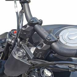 Voigt-MT Stuurverhogers 30mm/18mm V3018 | Zwart | KTM 390 Adventure