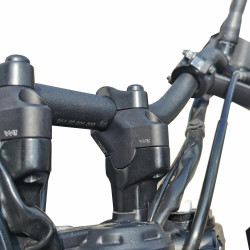 Voigt-MT Stuurverhogers 30mm/18mm V3018 | Zwart | KTM 390 Adventure
