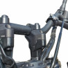 Voigt-MT Stuurverhogers 30mm/18mm V3018 | Zwart | KTM 390 Adventure