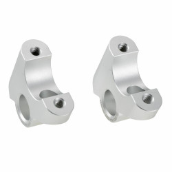 Voigt-MT Stuurverhogers 30mm/24mm V2926 | Zilver | BMW R1250RT