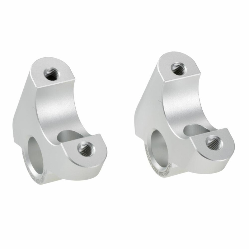 Voigt-MT Stuurverhogers 30mm/24mm V2926 | Zilver | BMW R1250RT
