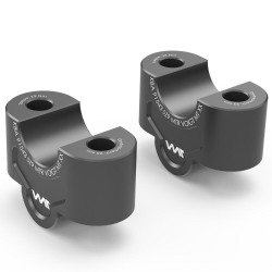Voigt-MT Stuurverhogers 25mm SZ9 | Zwart | Kawasaki Z900